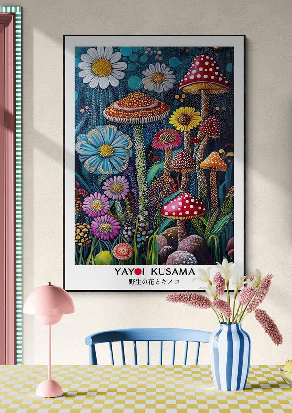 Yayoi Kusama - The Daisy