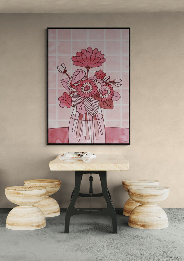 Rose Flowers - Hedvig Wallin