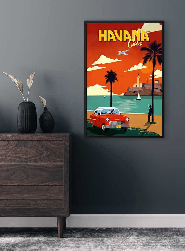 Havana Vintage Poster