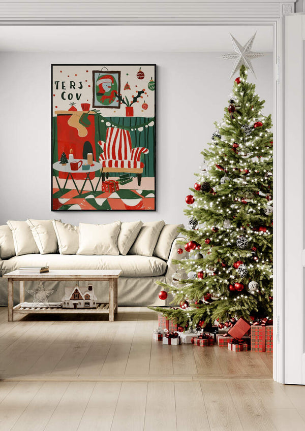 Cozy Christmas Home