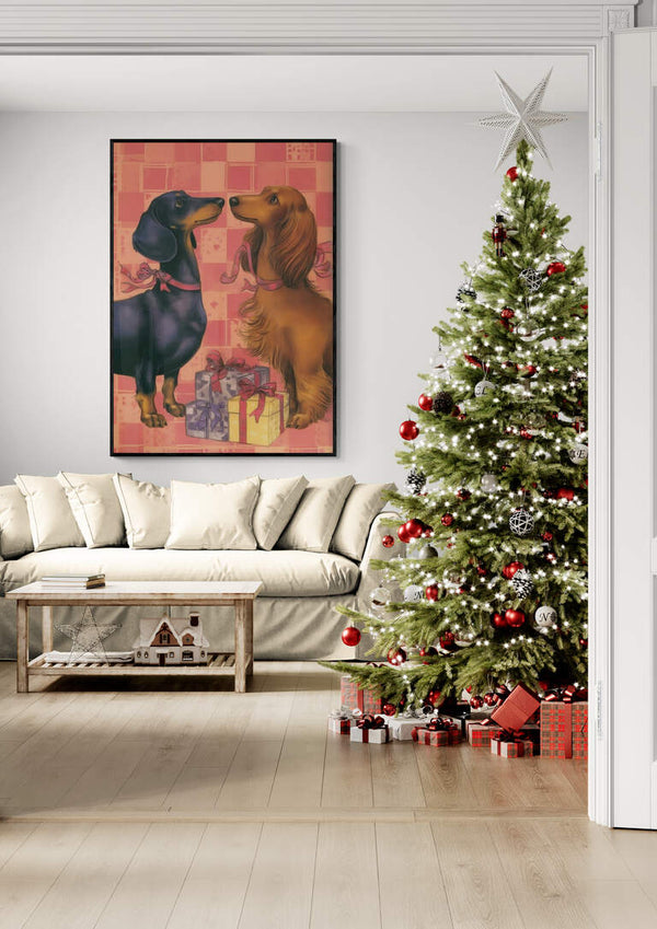 Dogs of Christmas
