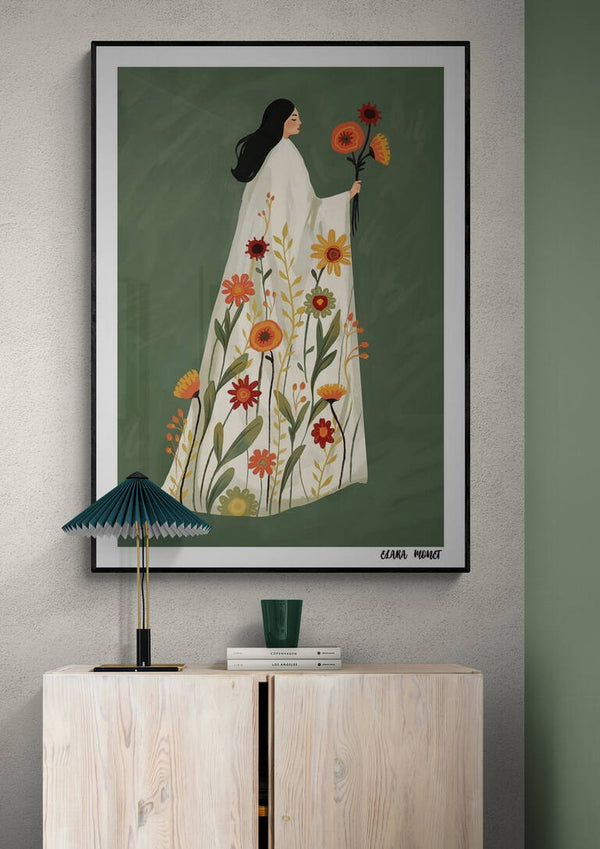 Blooming Grace - Elara Monet