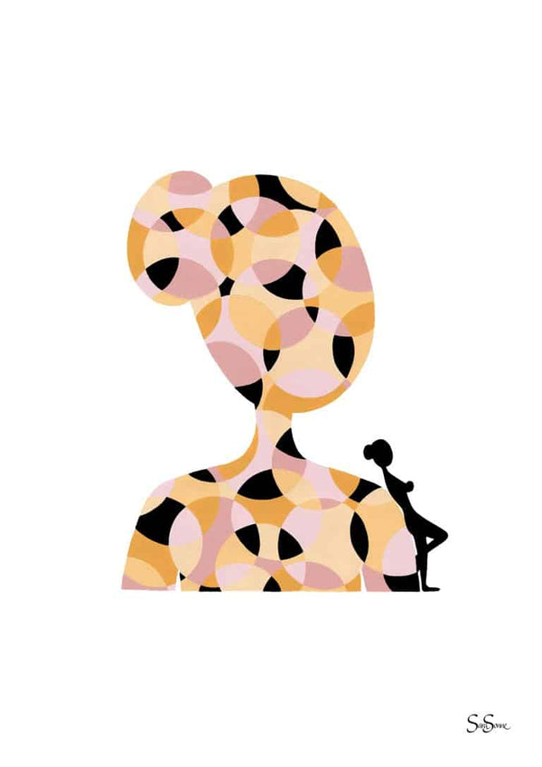 Sara Sonne- Say No Kunstposter